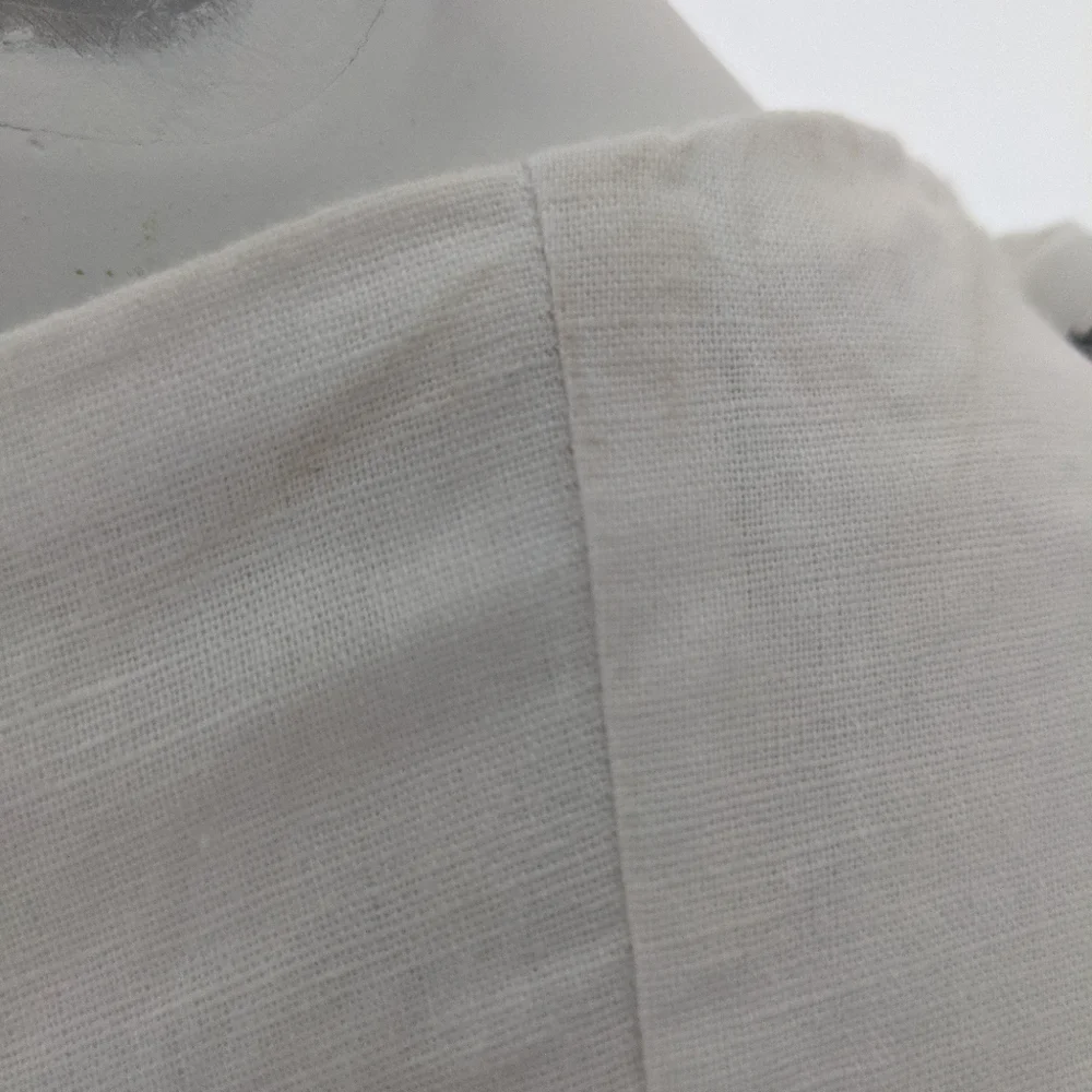 Banana Republic Sz 14 Black/White Strapless Dress - Picture 6 of 9